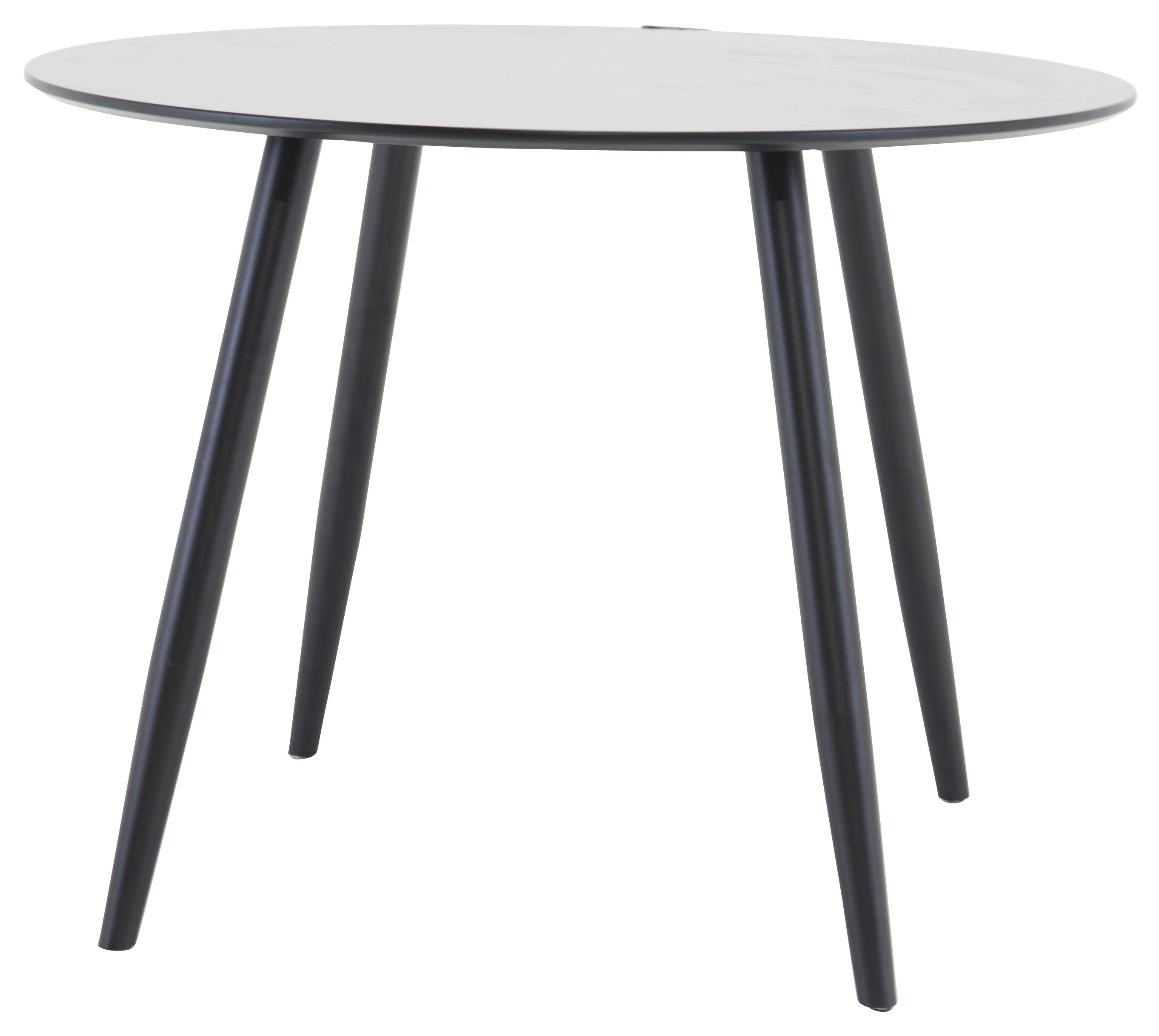 BRAM Eetkamertafel Namu - ø100 cm - Zwart