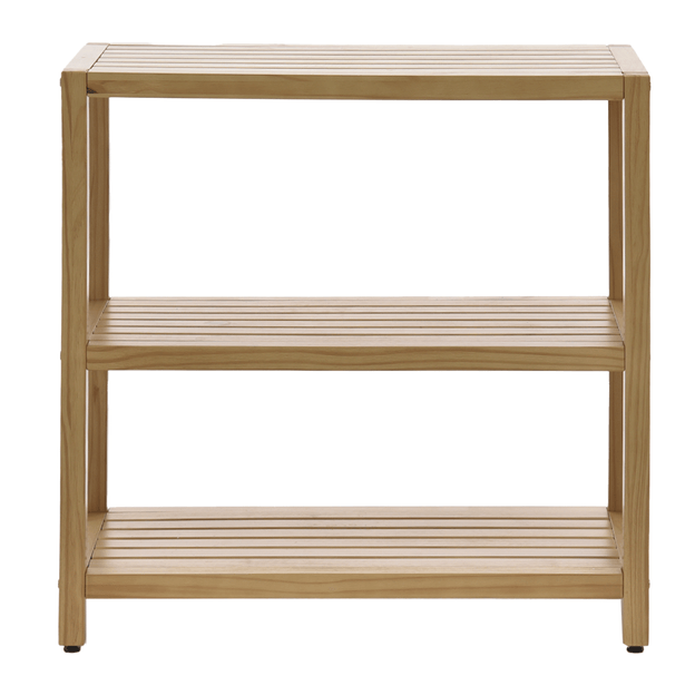 GABINETE DE BANHEIRO INFERIOR COM 3 PRATELEIRAS 80 CM X 80 CM SPAZ