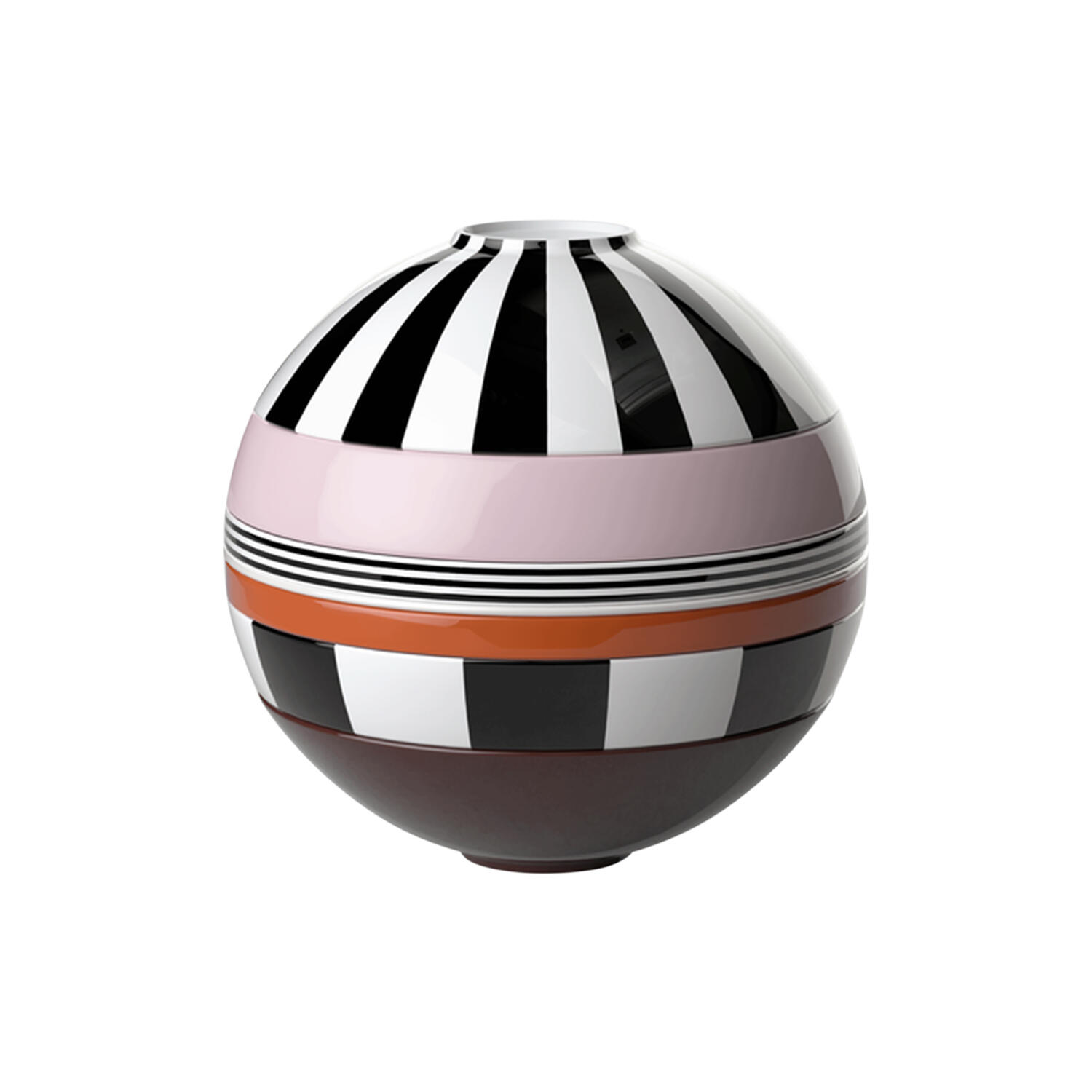 Iconic La Boule serveringss&aelig;t med 7 dele, memphis