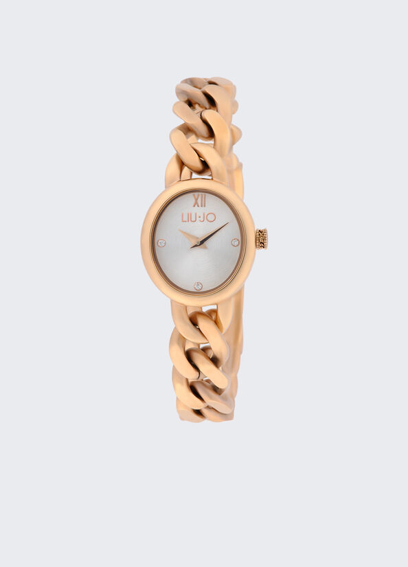 Orologio in acciaio