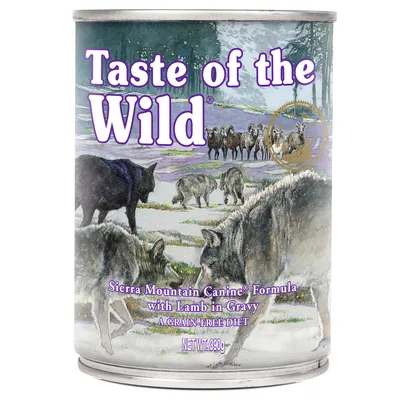 Taste of the Wild - Sierra Mountain Canine