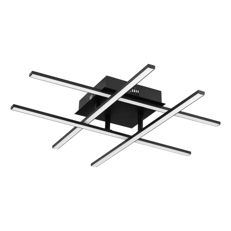 Wand- & Deckenleuchte Lasana 3