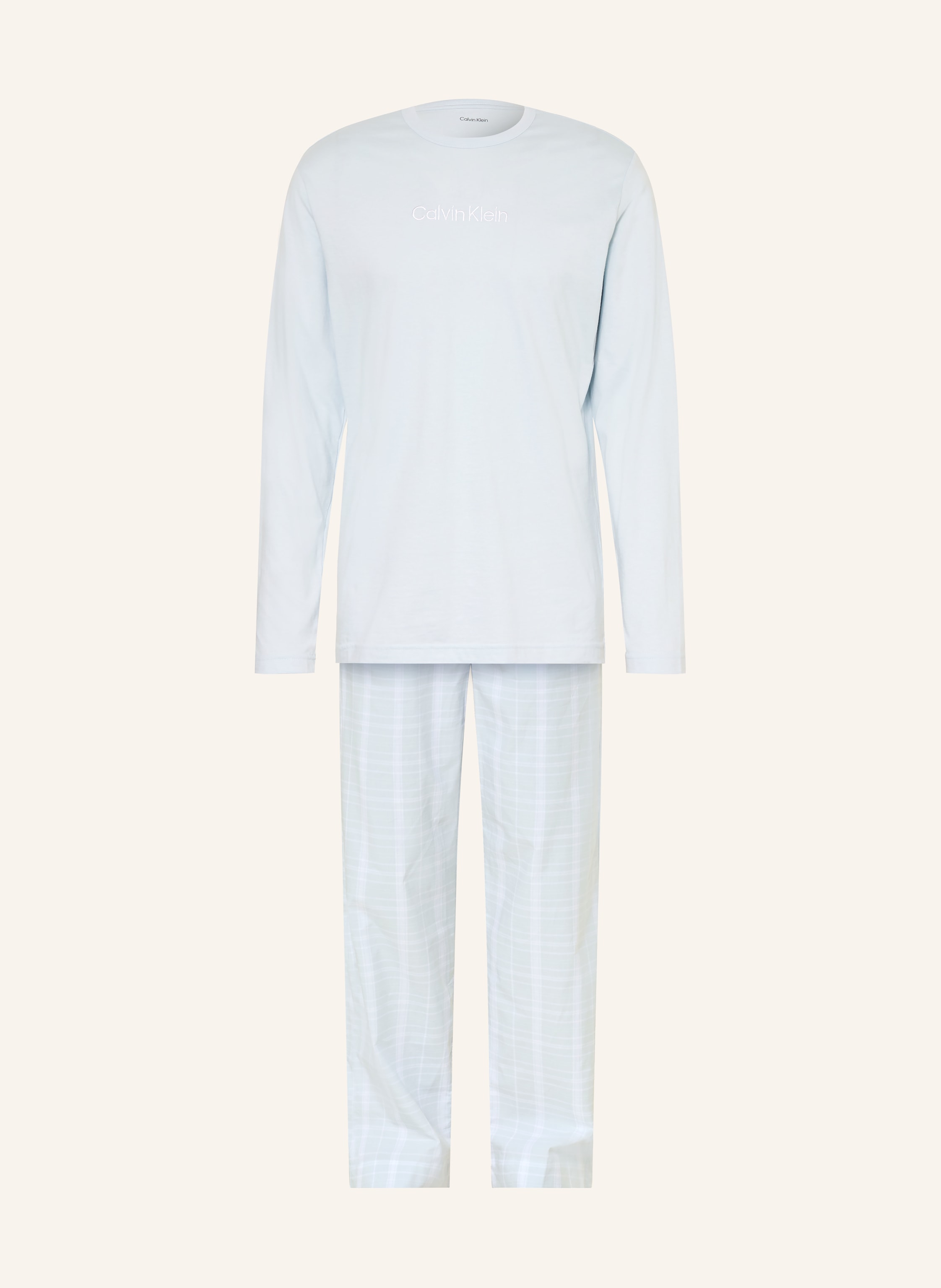 Calvin Klein Schlafanzug COTTON POPLIN