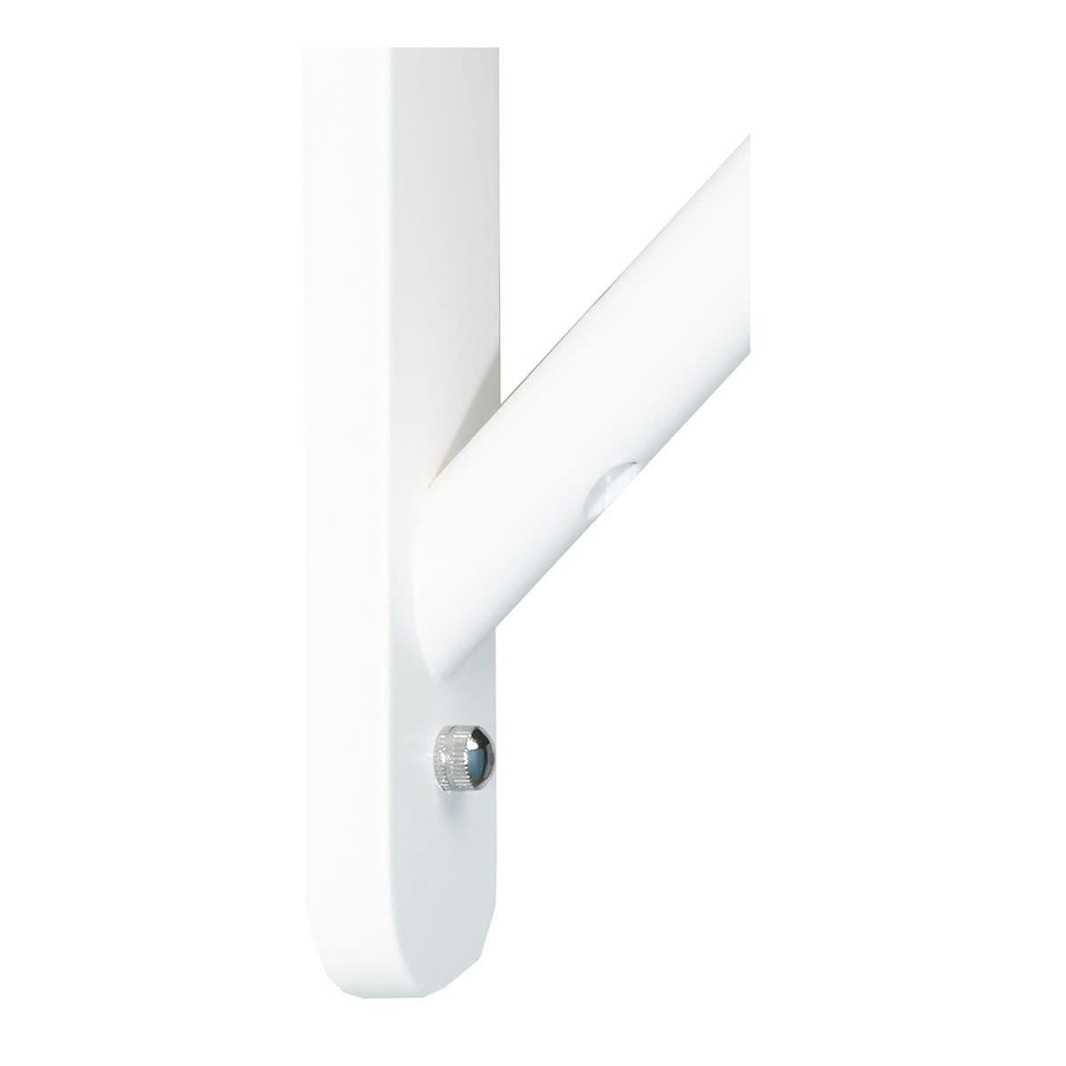 LAZARE - Applique murale en coton Bleu