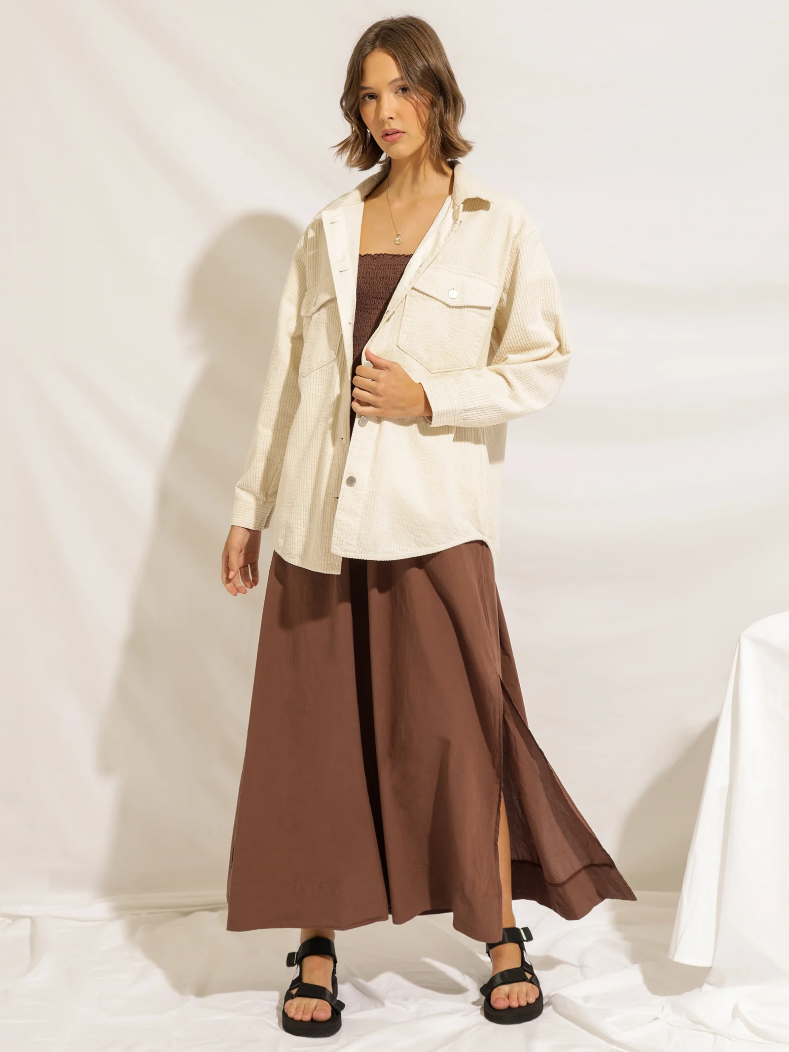 Paige Corduroy Shacket
