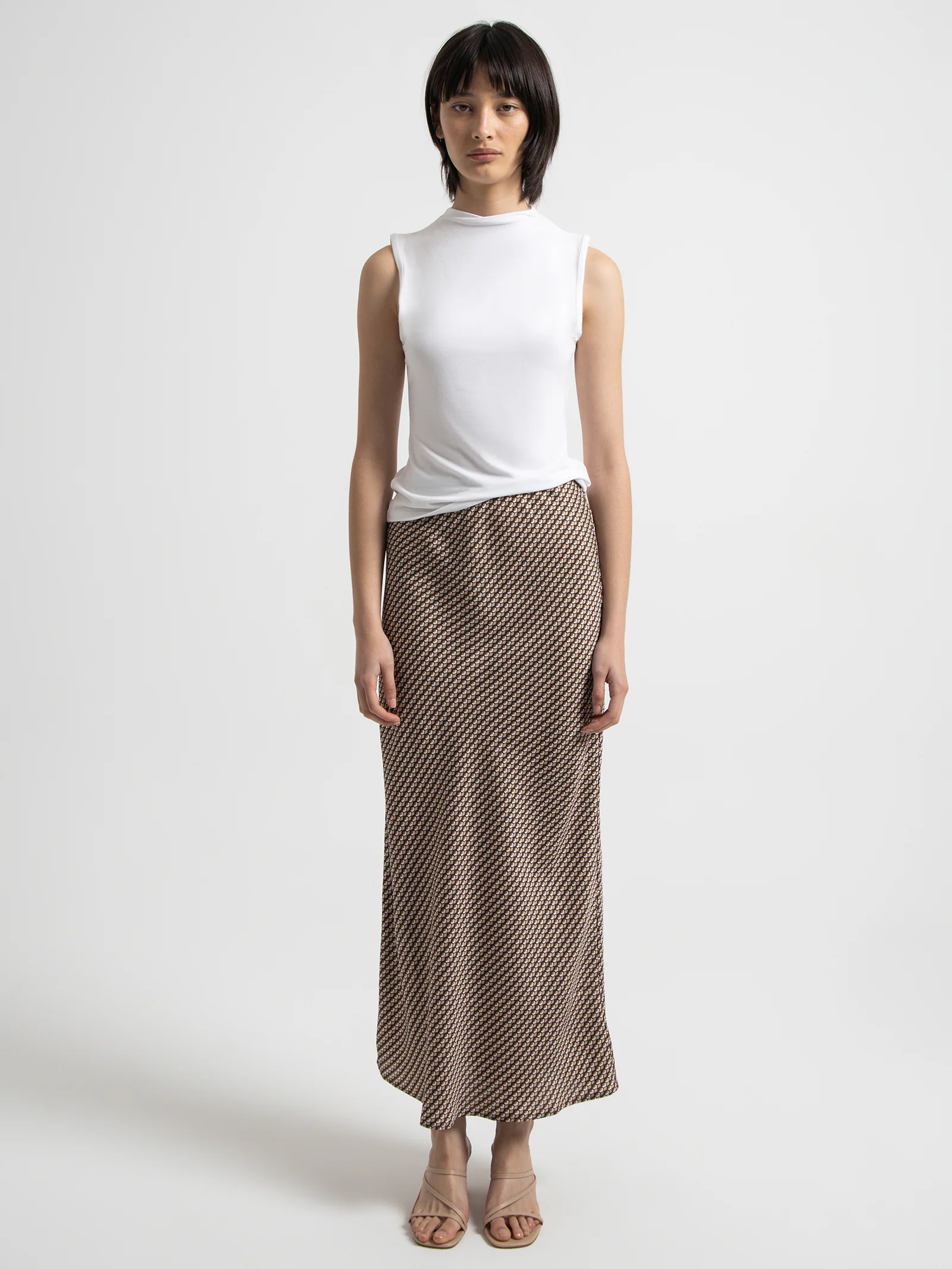 Porto Midi Skirt