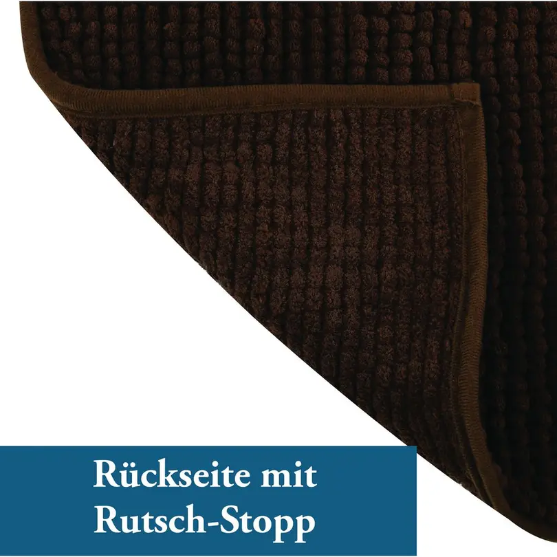 Badteppich Chenille