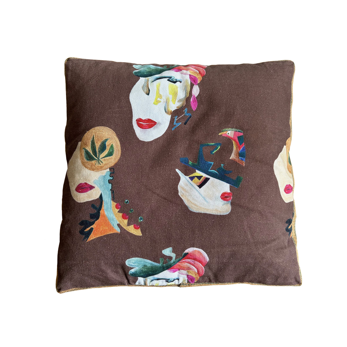 Catchii Kussen Los Benditos wainscott