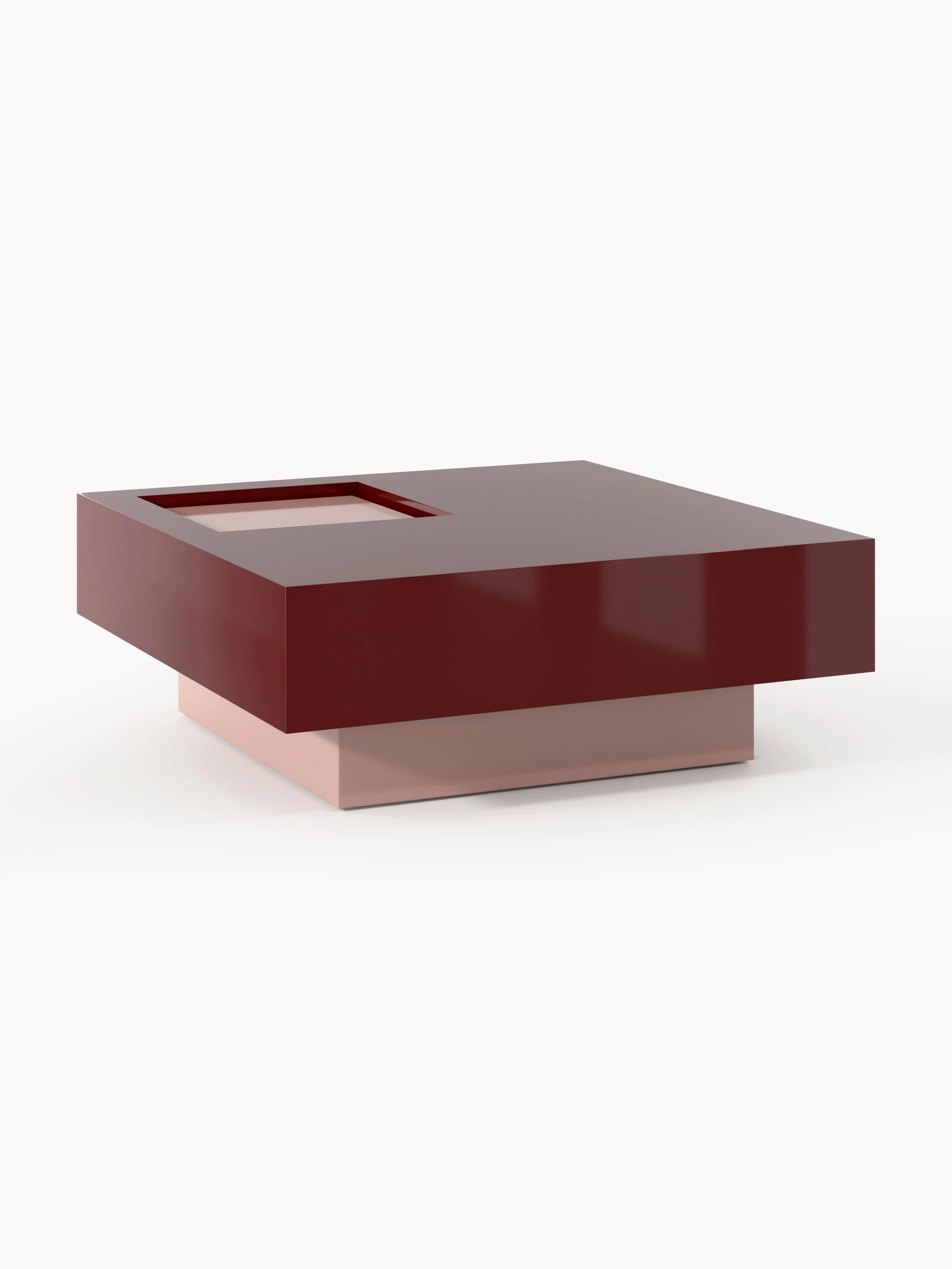 Couchtisch Alessa mit Stauraum, B 90 cm
