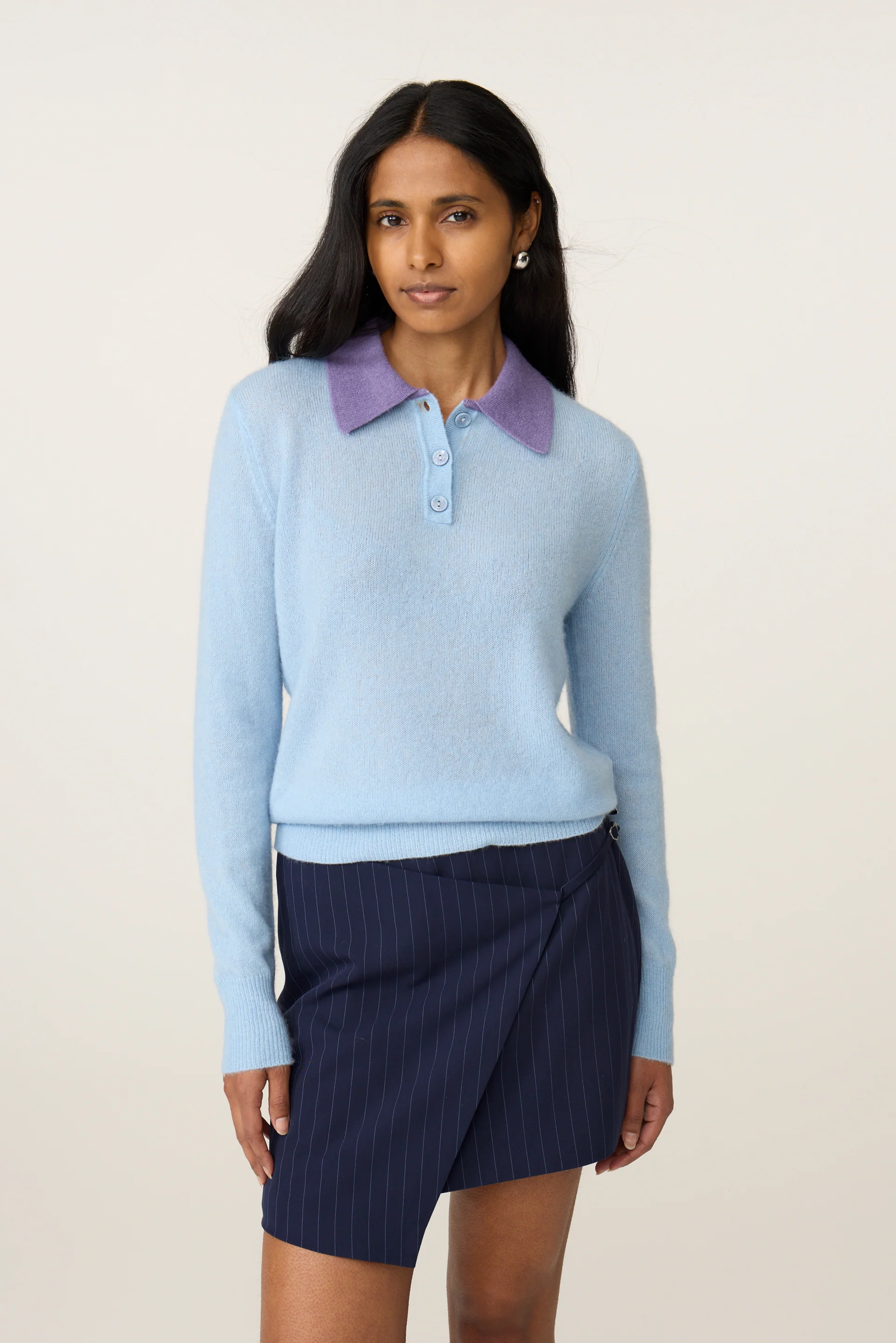 Barbara Pullover | Icey Blue