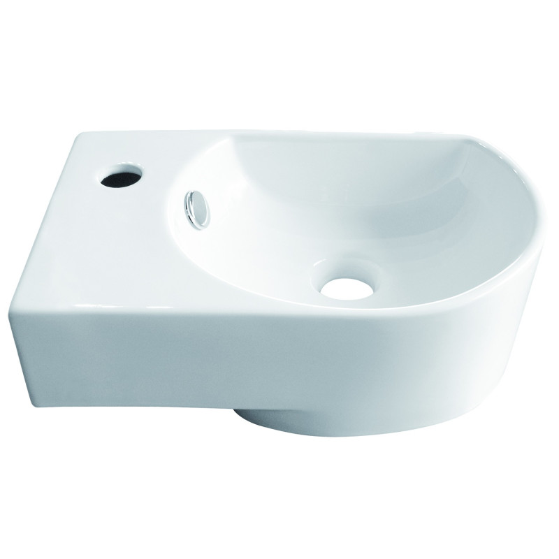 Lave-mains gauche Flexy 41 x 27 x 14,2 cm VAN MARCKE