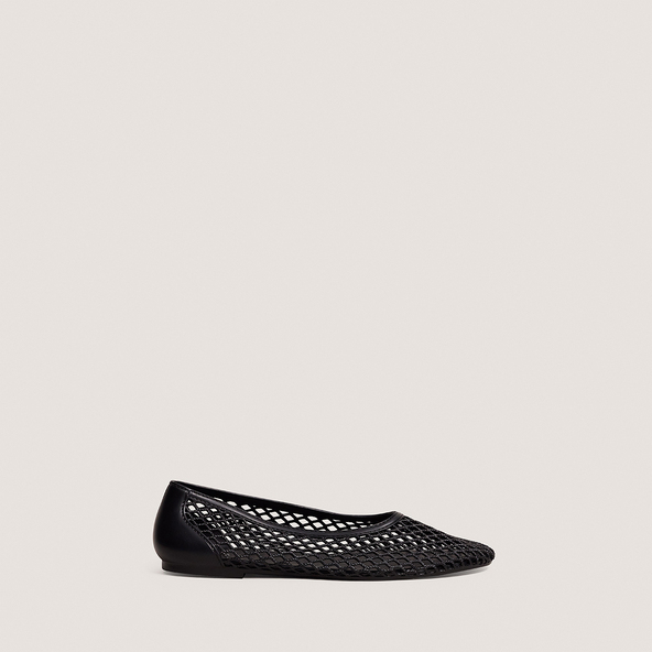 Ballerines ajouréesen jelly noir | UGO
