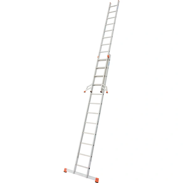 Schiebeleiter »MONTO Fabilo«, Anzahl Sprossen: 24, aus Aluminium