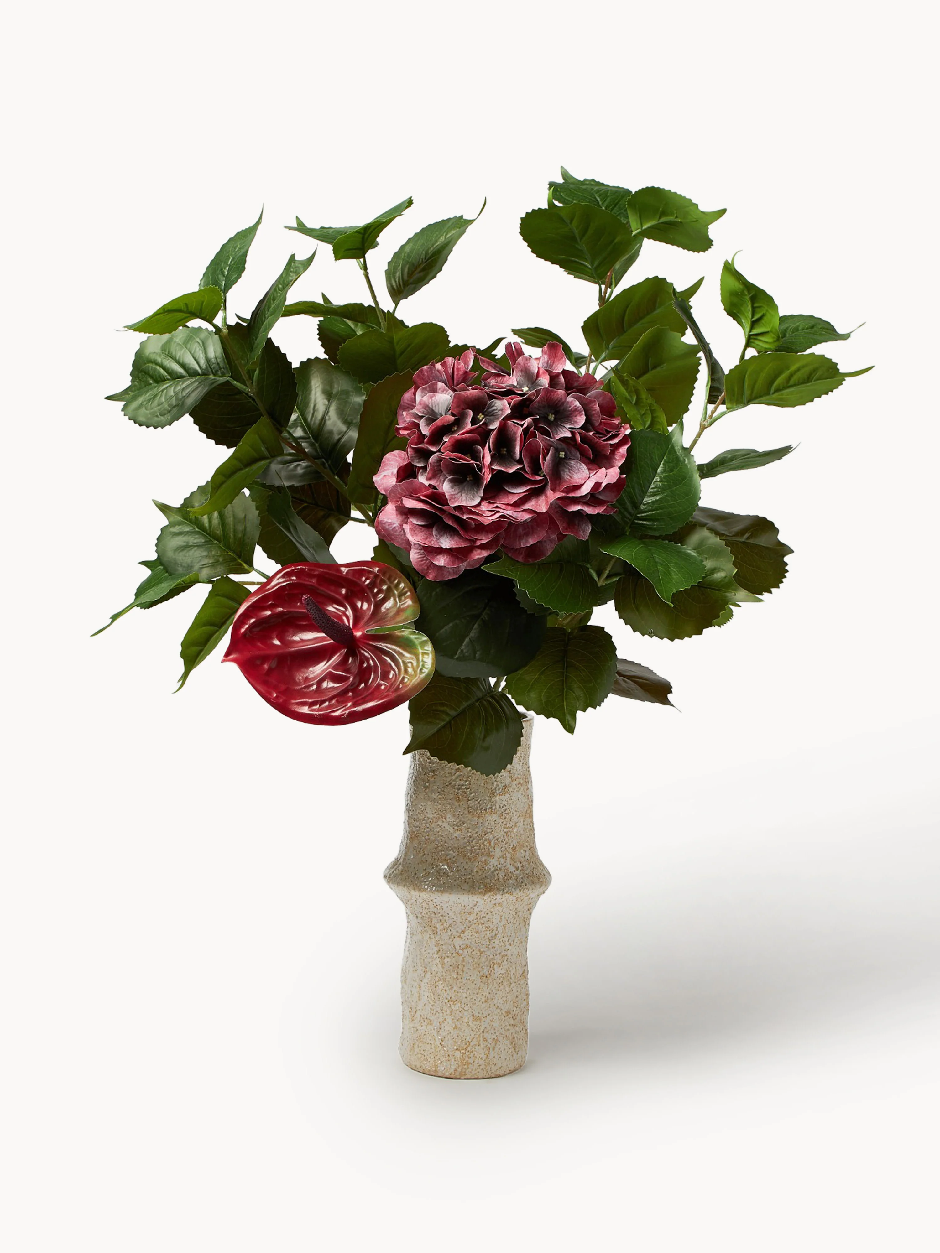 Künstlicher Blumenstrauß Velvet Rouge