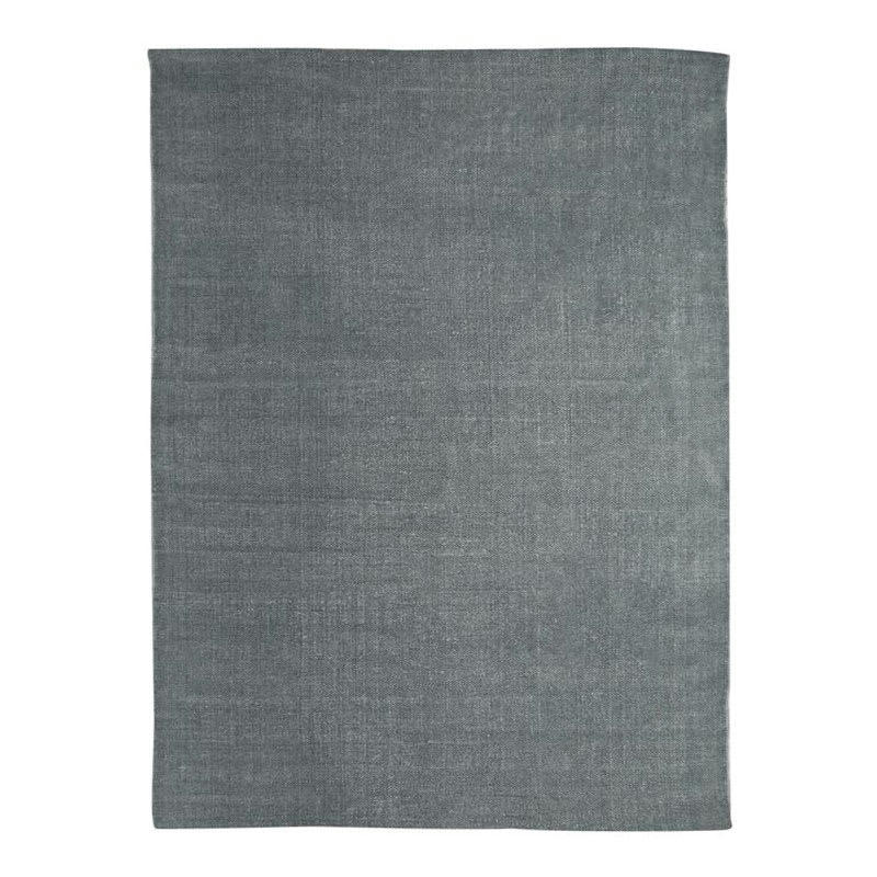 VINTAGE - Tapis effet délavé gris 160x230