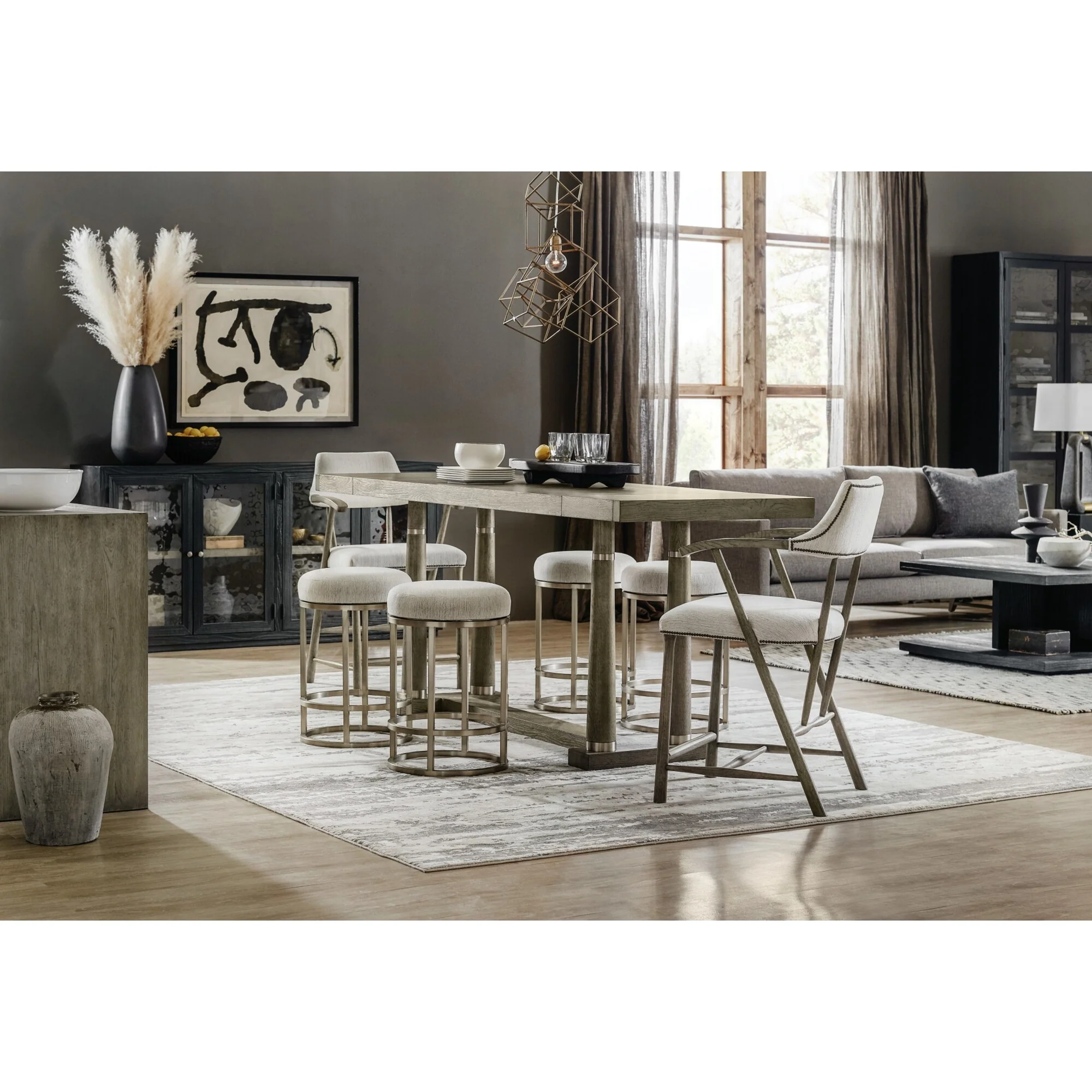 Hooker Furniture 6150-75206 30 Wide Wood Veneer Dining Table