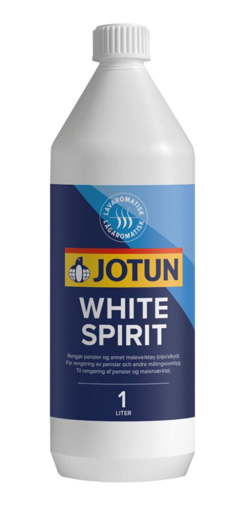 WHITE SPIRIT JOTUN 1L LAVAROMATISK