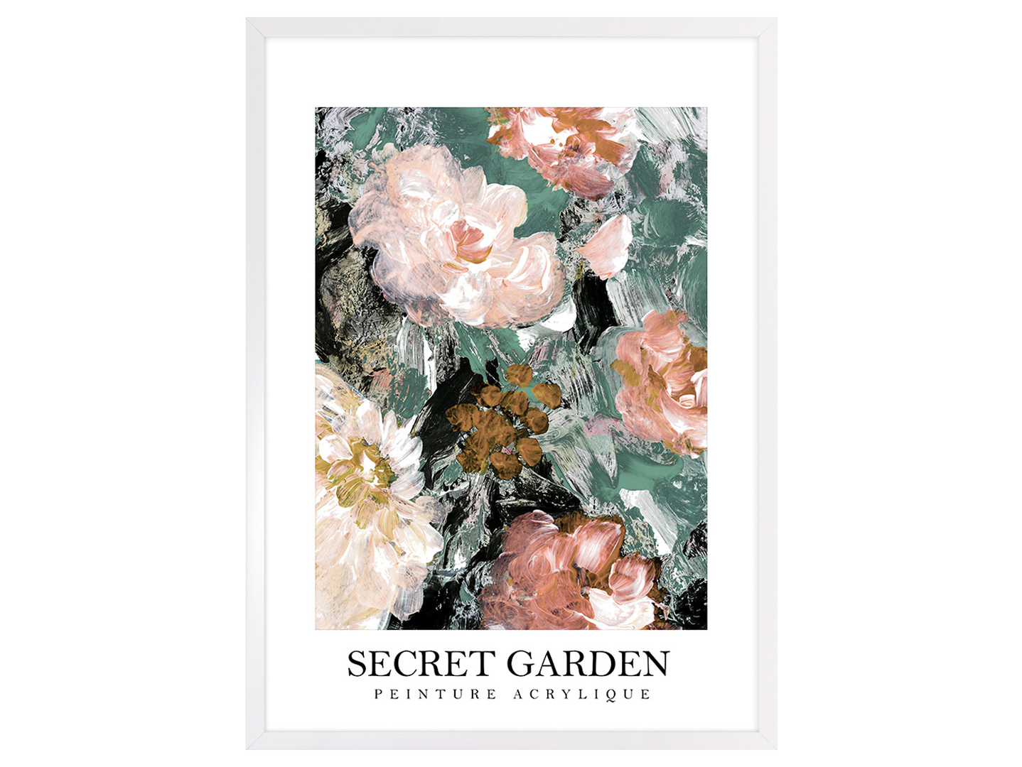 Obraz Secret Garden 50x70 cm