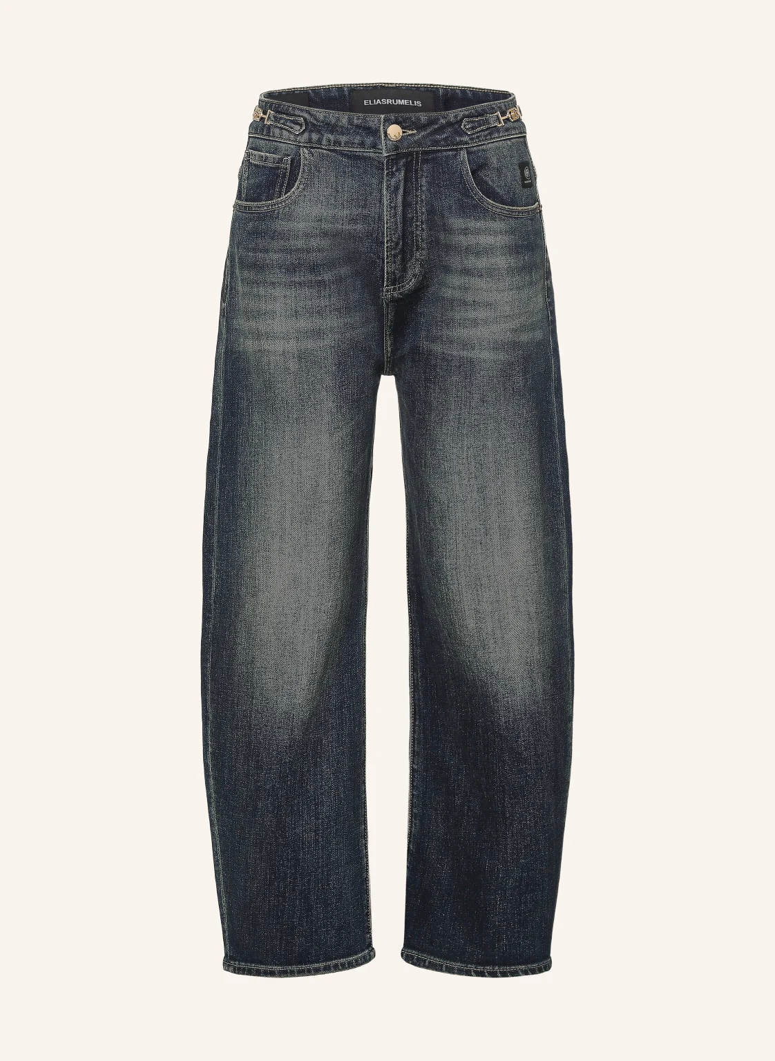 ELIAS RUMELIS Barrel Jeans YOANA GOLD
