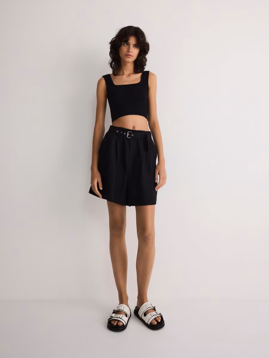 Ladies' Shorts & Belt