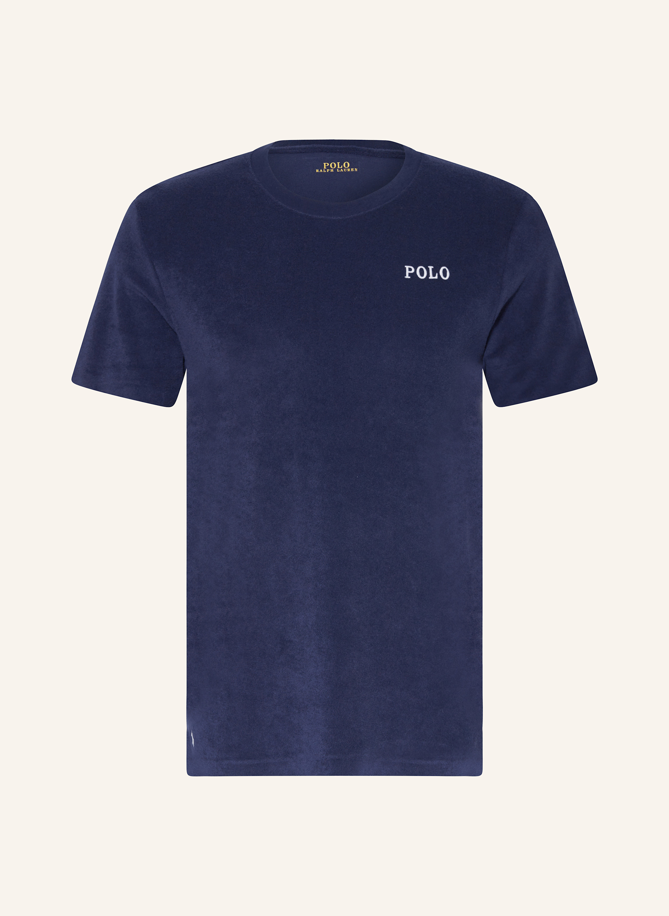 POLO RALPH LAUREN Schlafshirt aus Frottee