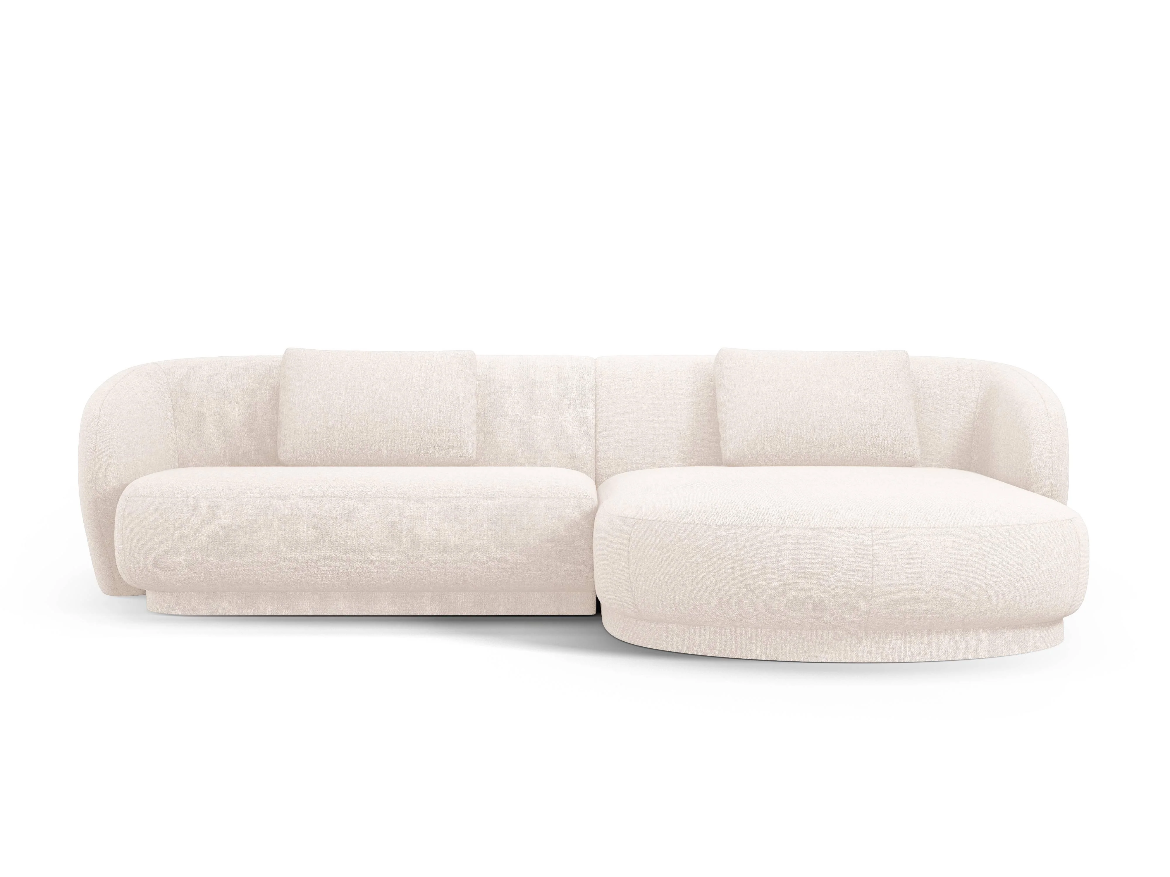 Hoekbank Camden rechts chenille