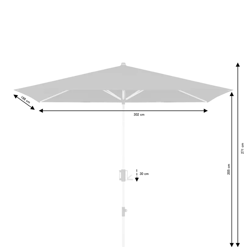 Sonnenschirm Knirps