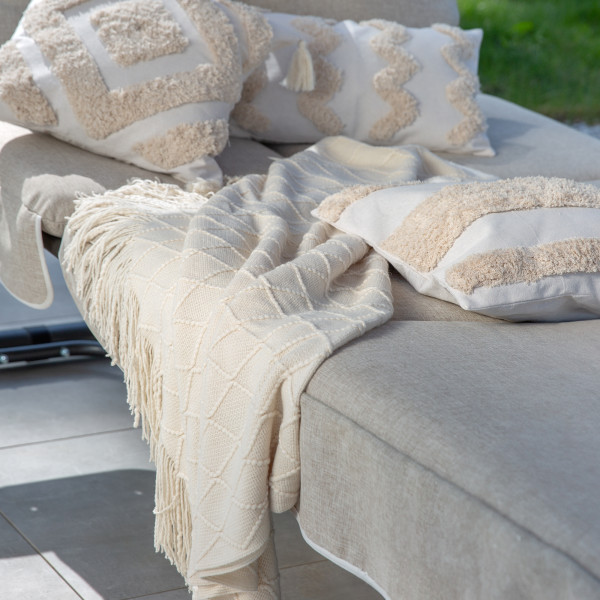 Koc Alpaca Beige 127 x 152 cm MY HOME