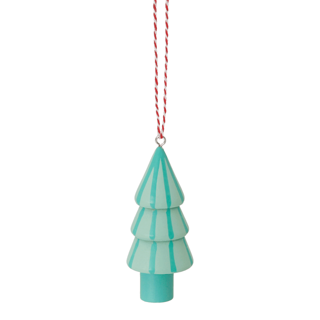 PINGENTE ÁRVORE 9 CM COLORFUN XMAS