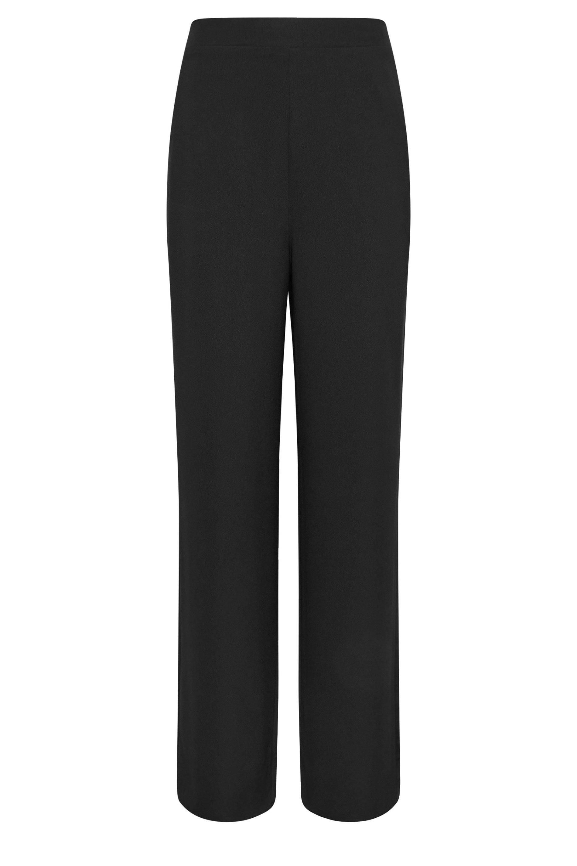 Long Tall Sally Tall Satin Wide Leg Trousers