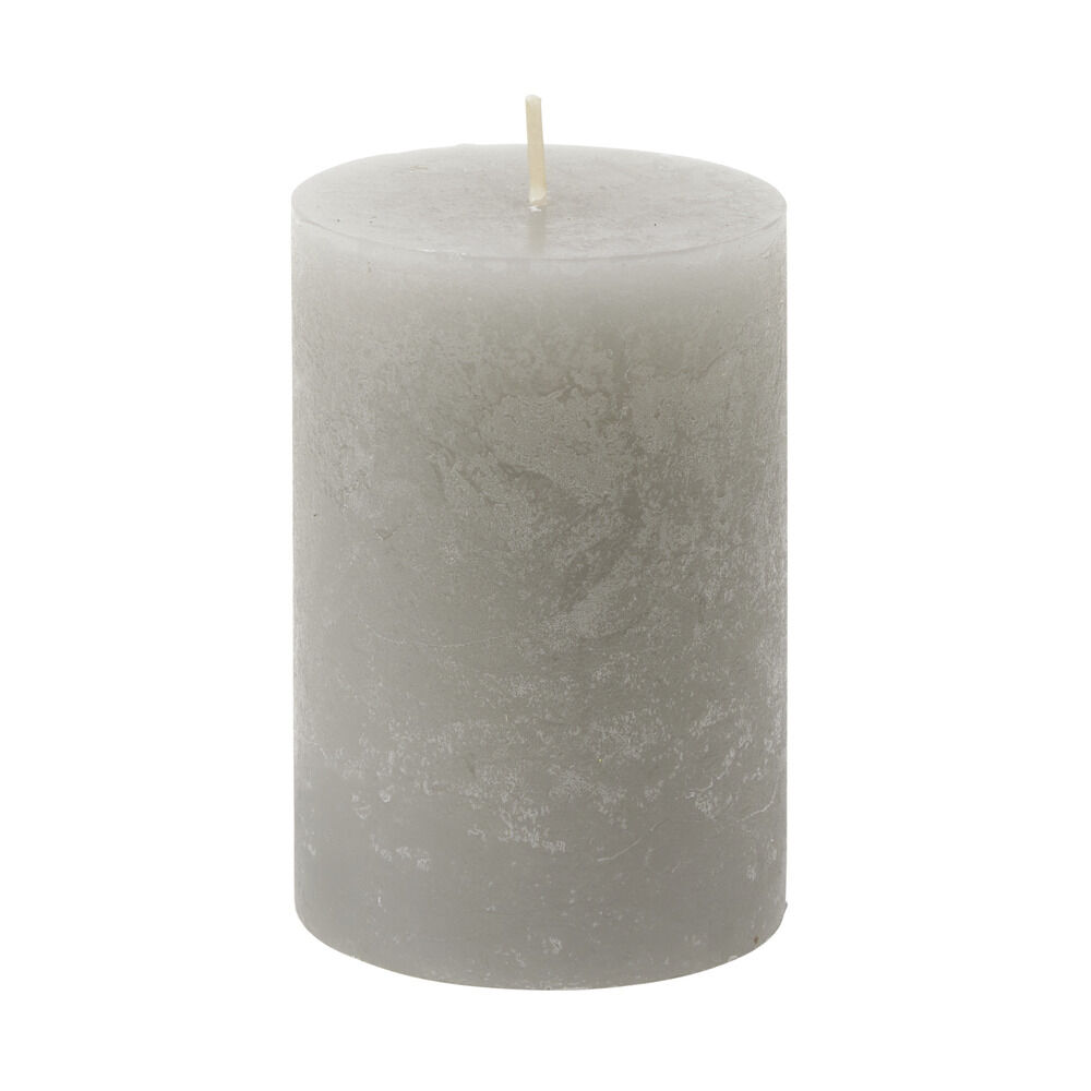 Bougie cylindrique Ø6,5xH10cm (plusieurs modèles)