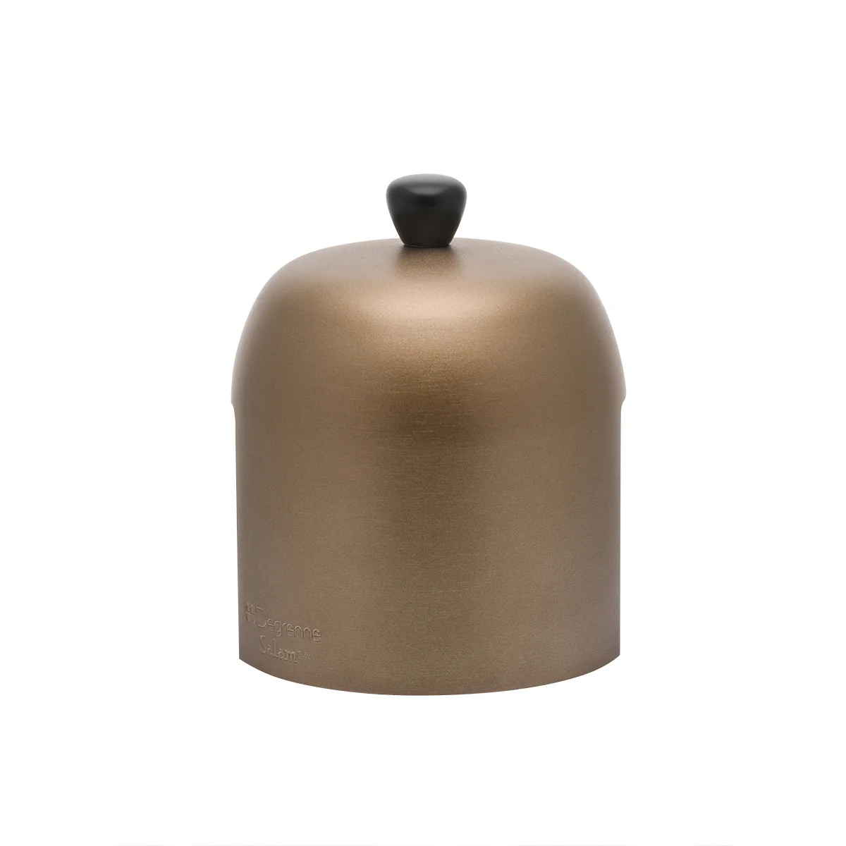 Théière 6 tasses cloche bronze