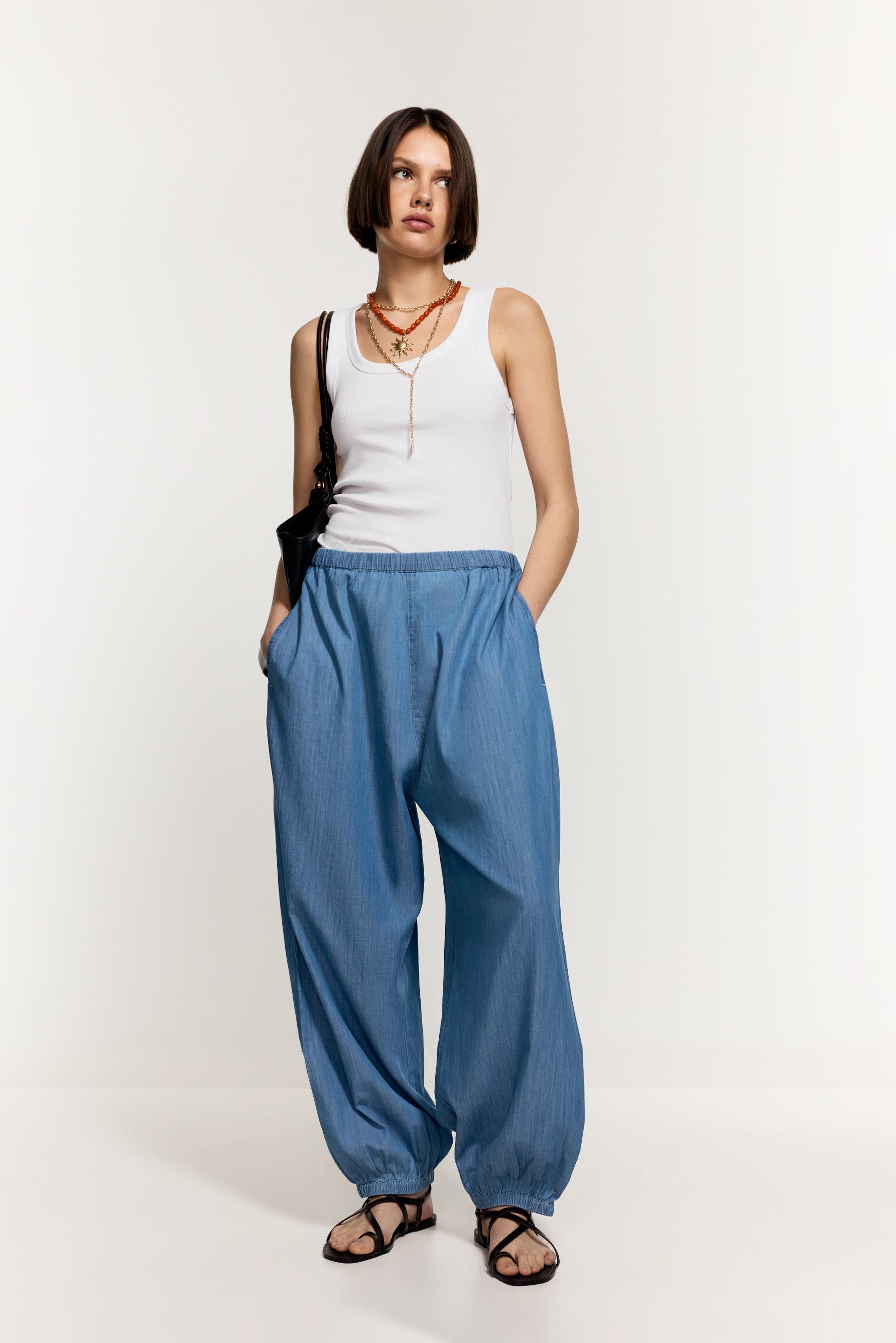 Pantalón bombacho