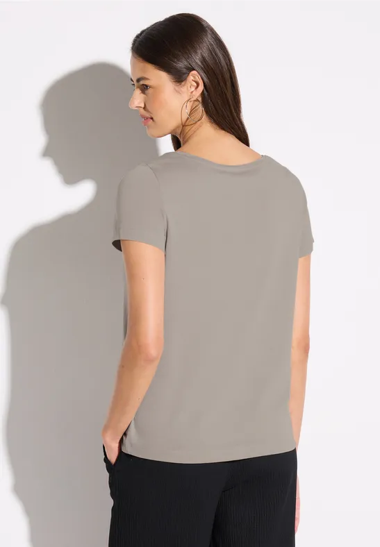 T-Shirt mit Wording Artwork