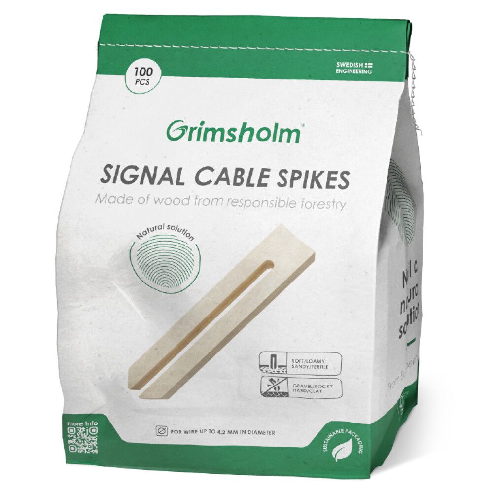 SIGNALKABELPLUGGER GRIMSHOLM TRE 100STK