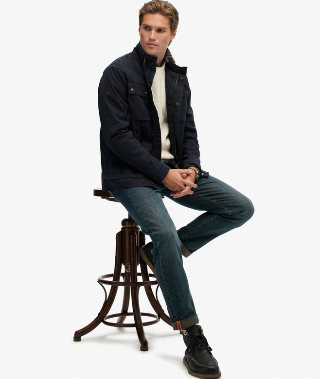 The Merchant Store - Wax Racer Jacket
