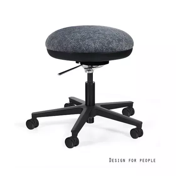 Taboret specjalistyczny TURINI czarny