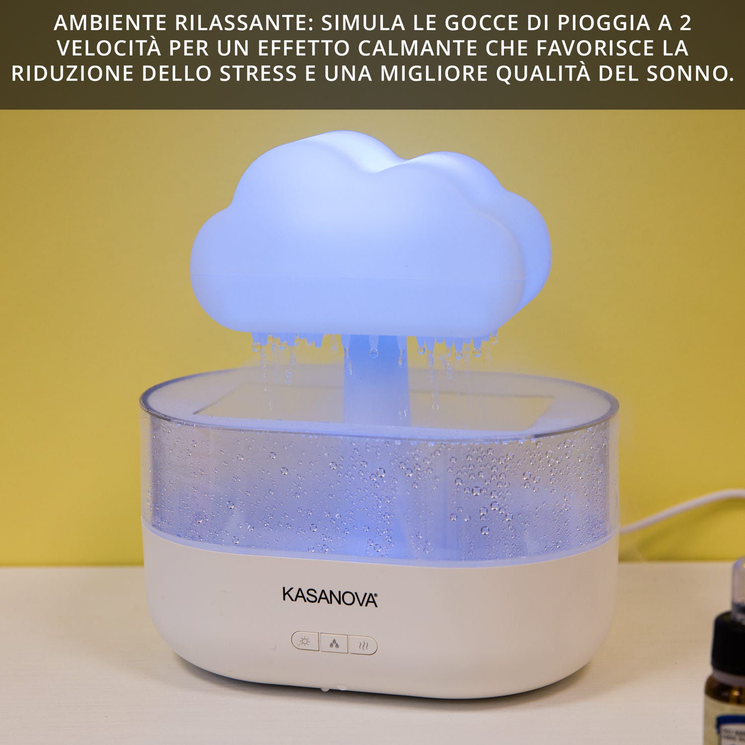 Diffusore elettrico 200 ml nuvola