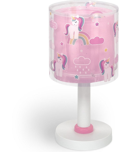 Lampe de chevet Veilleuse LED pour enfant Unicorns Licornes