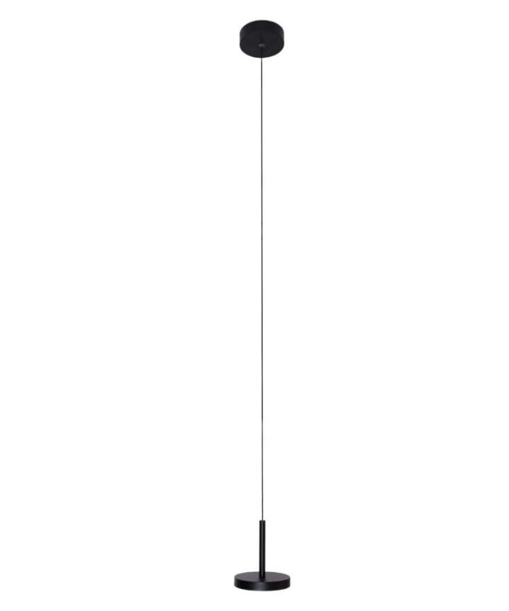 Lampa wisząca IBIZA czarna LED 8W biały ciepły 663lm IP20 Maxlight