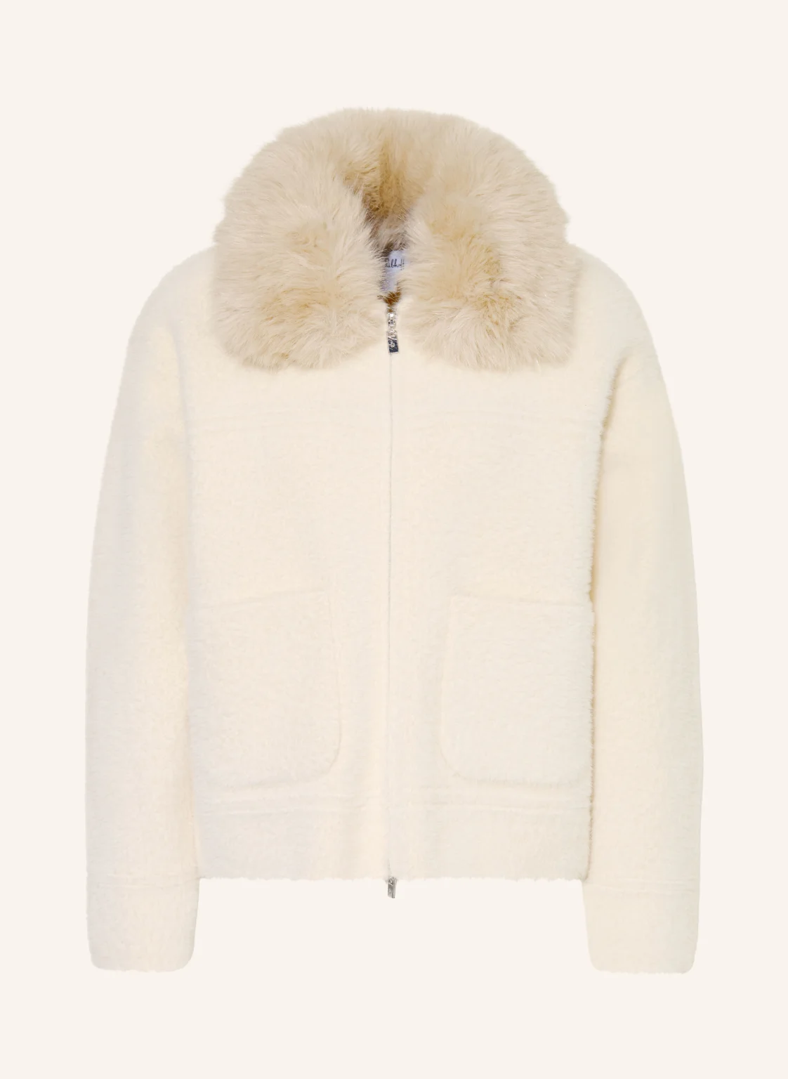 Joseph Ribkoff Jacke mit abnehmbarem Kunstfell