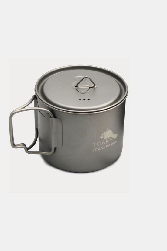 TOAKS Light Titanium 0,55L Pot
