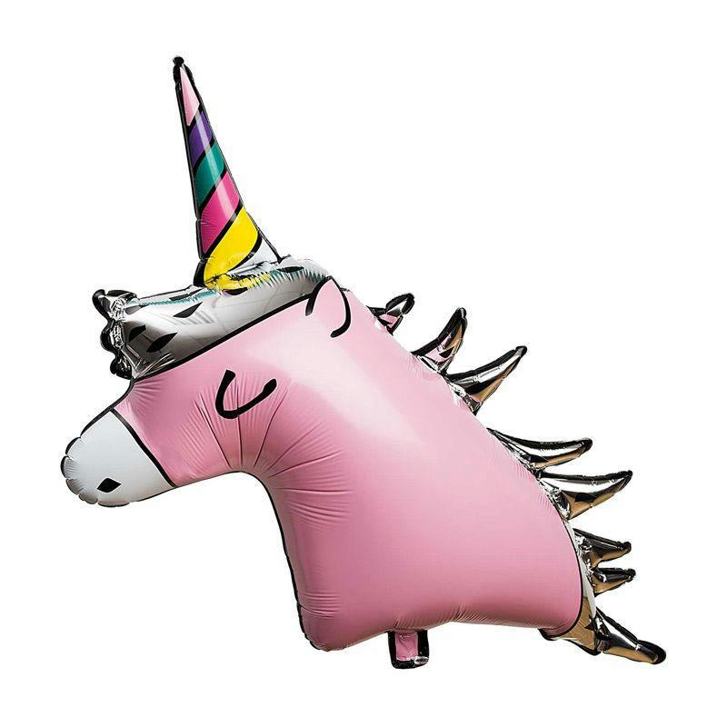 LICORNE - Ballon aluminium licorne