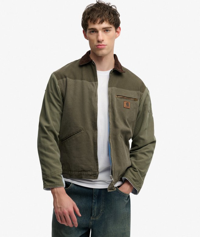 Carhartt Reworked Collared Jacket