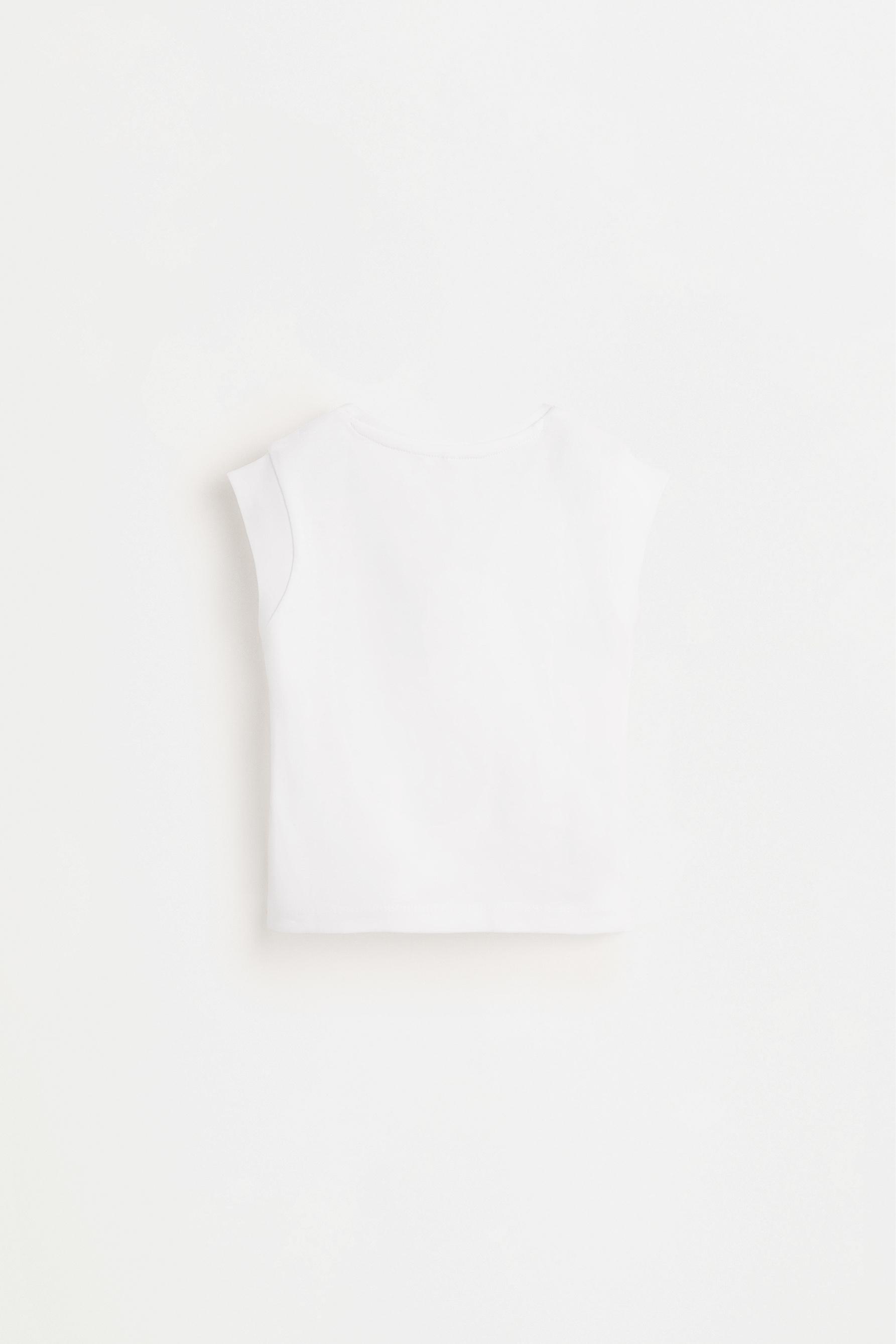 Camiseta manga caída