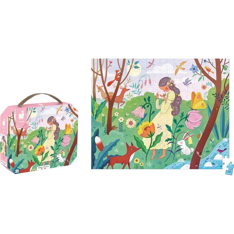 Puzzle 200-teilig Natur