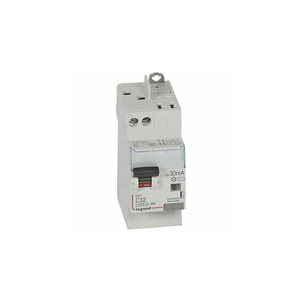 410720 LegrandDisjoncteur Différentiel 32a Type Ac 30ma - Dx34500 1p n