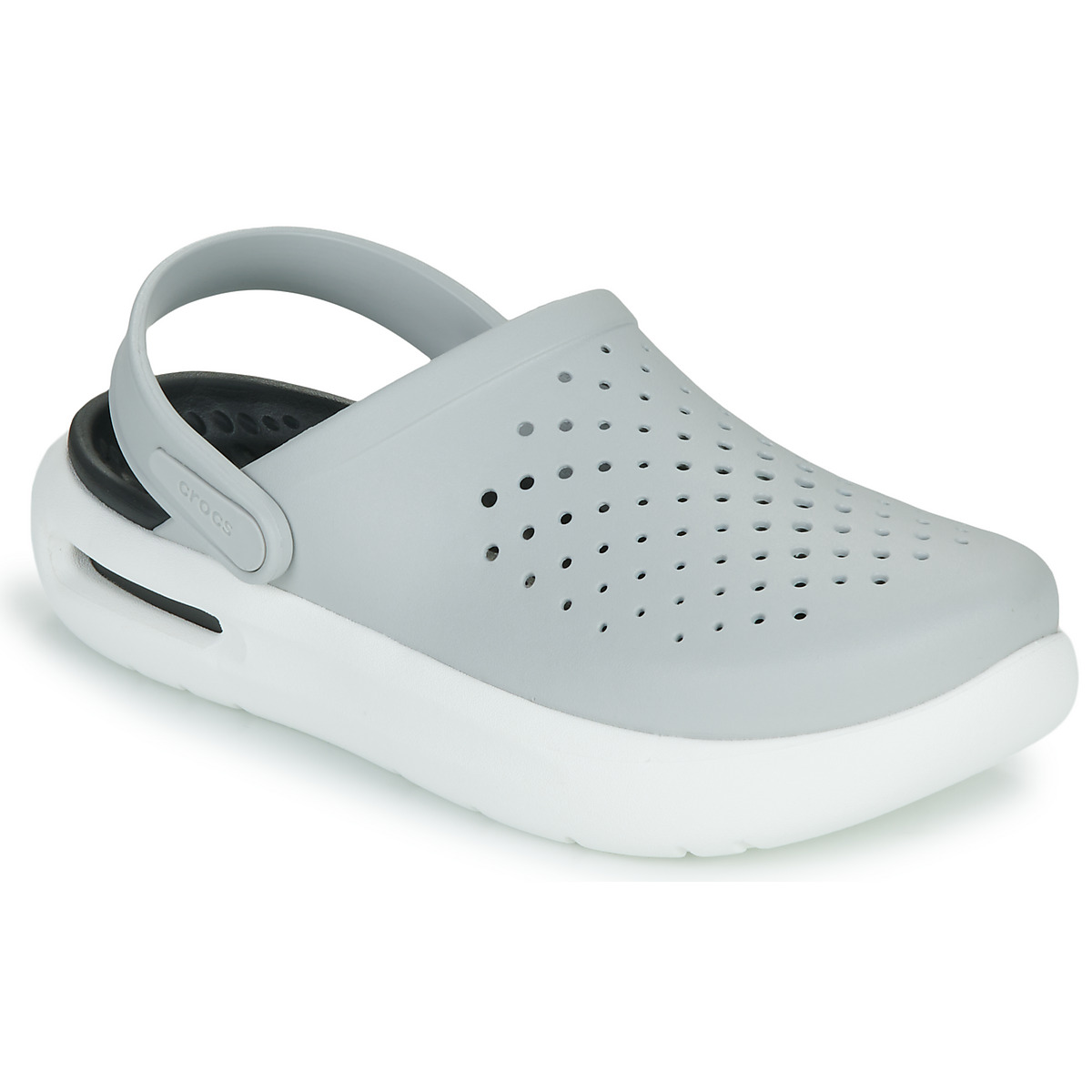 Crocs - InMotion Clog - Grey / White