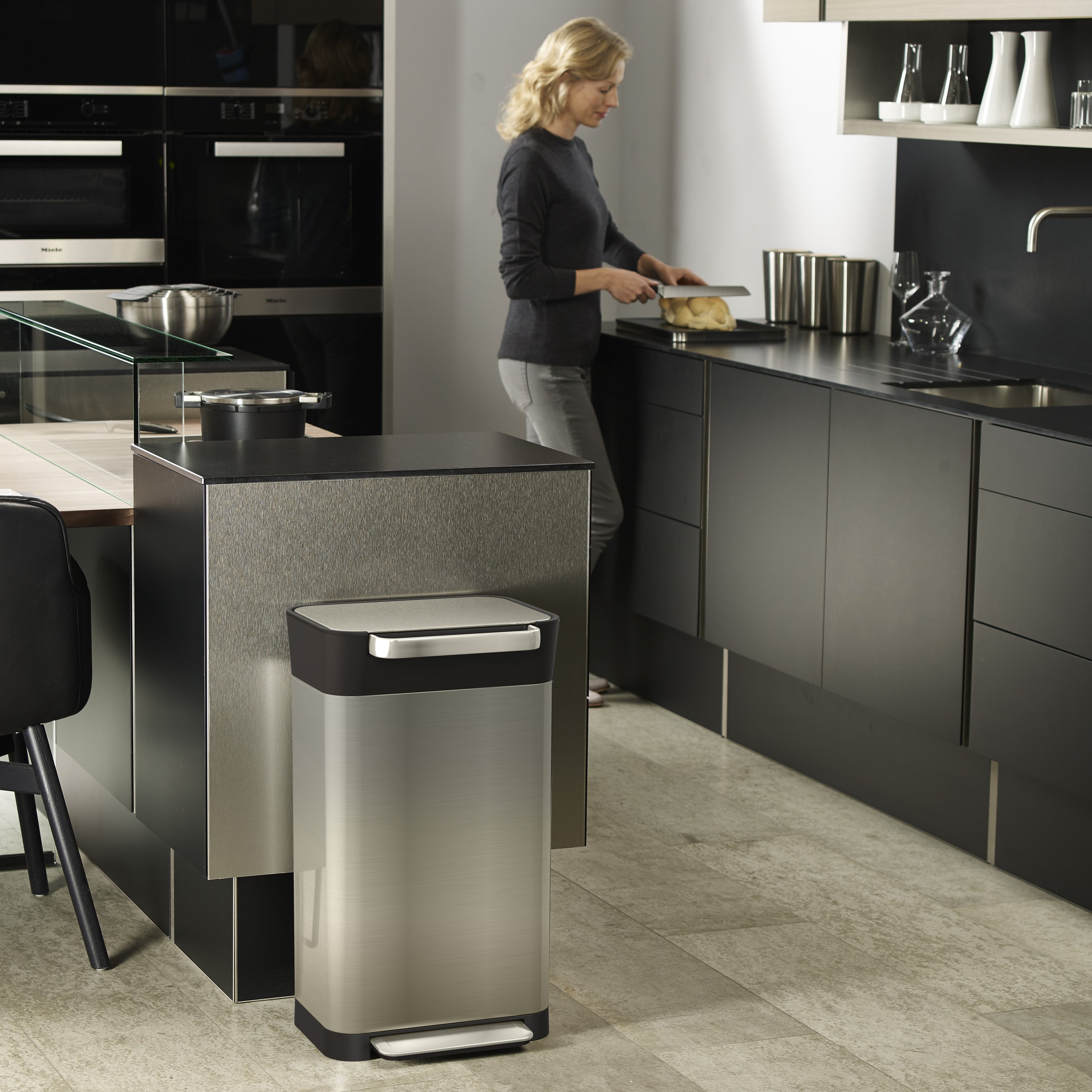 Joseph Joseph Intelligent Waste Titan Pedaalemmer 30 Liter