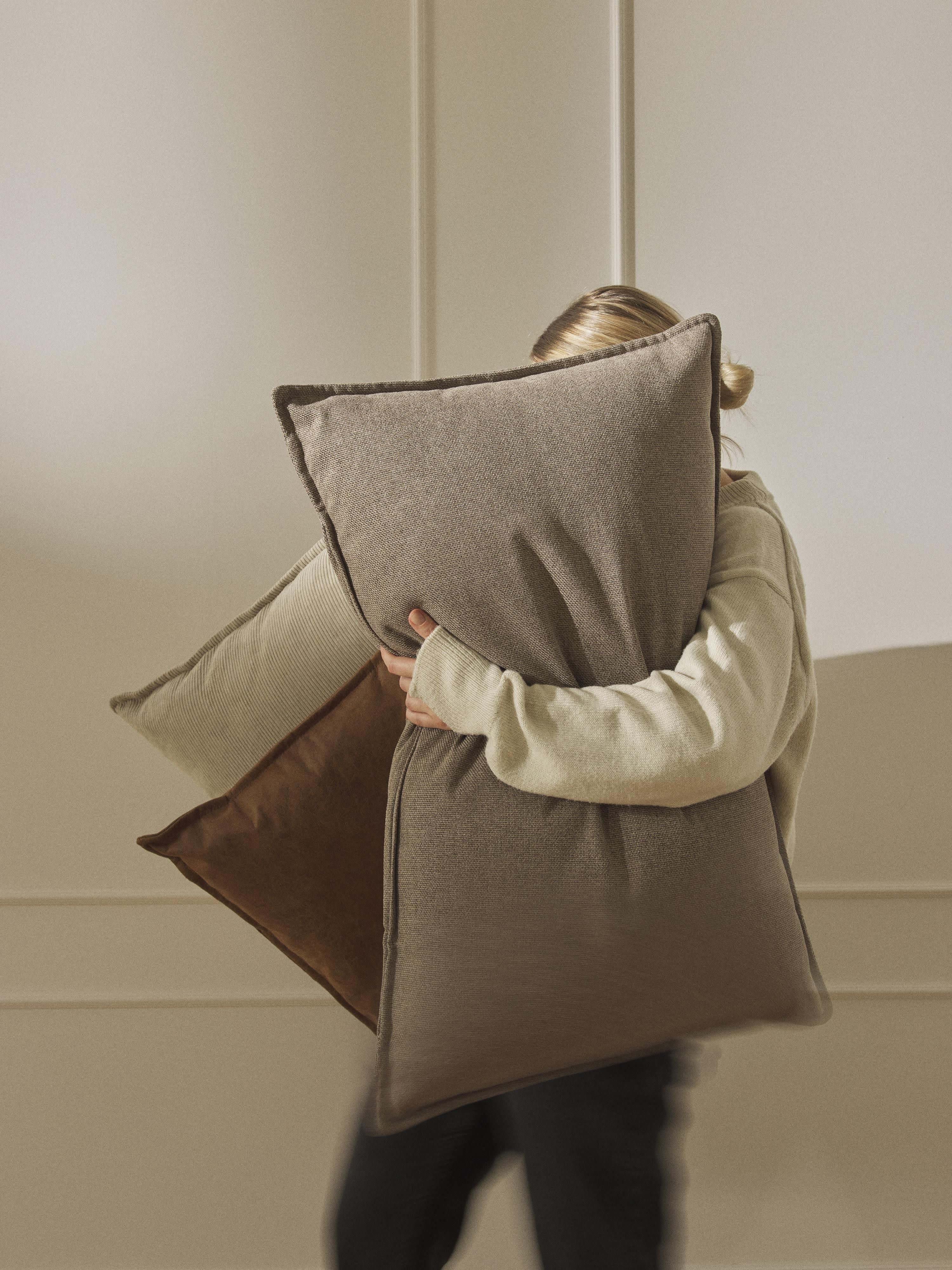 Großes Sofa-Kissen Lennon, 50 x 80 cm